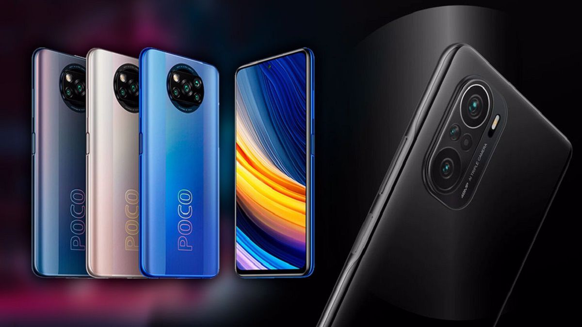 POCO F3 ve POCO X3 Pro