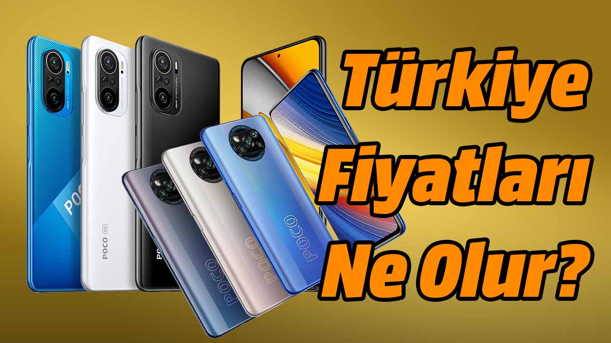 POCO X3 Pro Türkiye