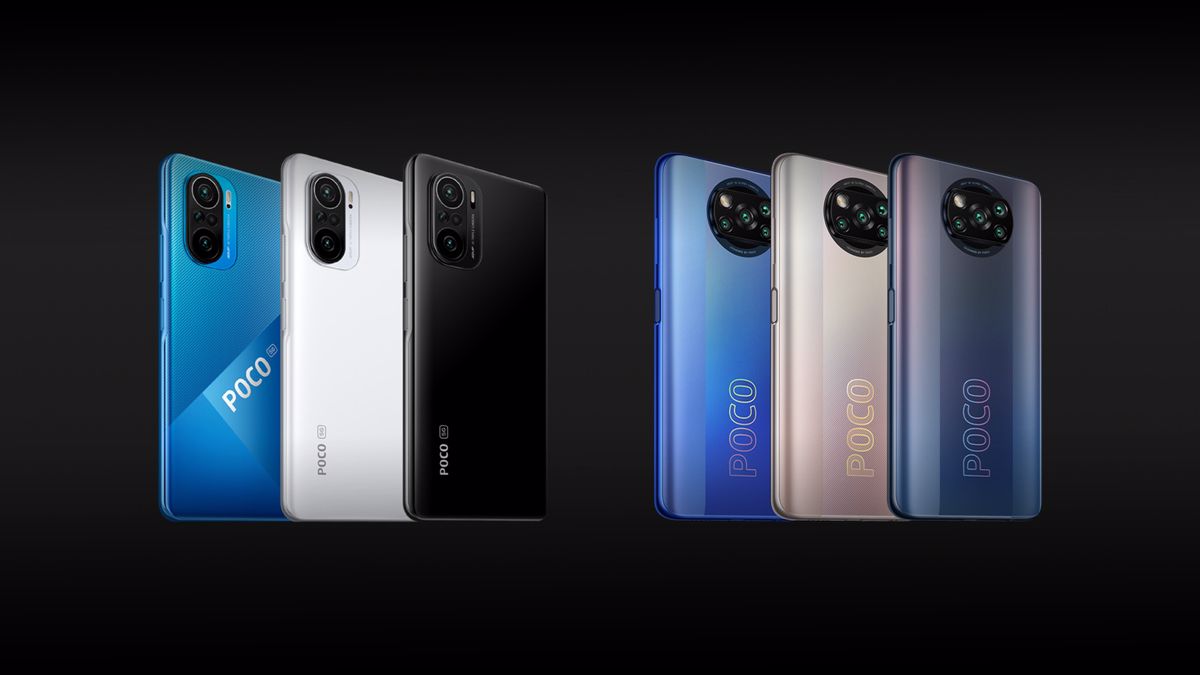 POCO F3 ve POCO X3 Pro