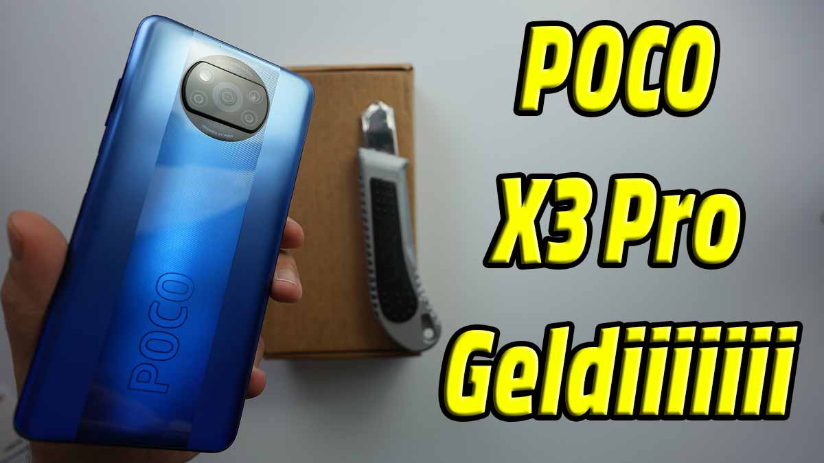 POCO X3 Pro Kutu