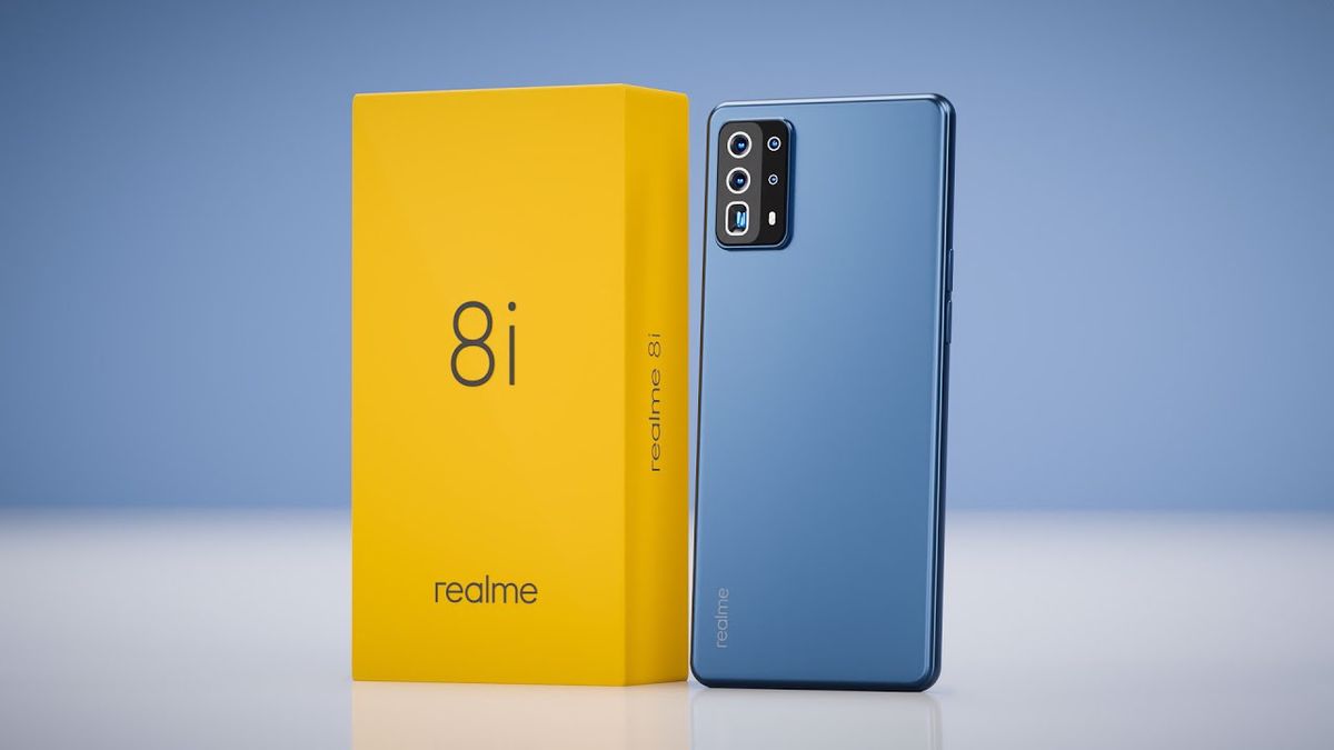 Realme 8i