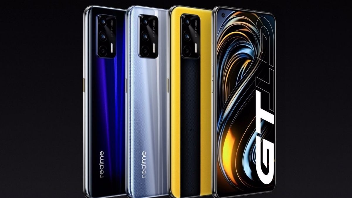 Realme GT 5G