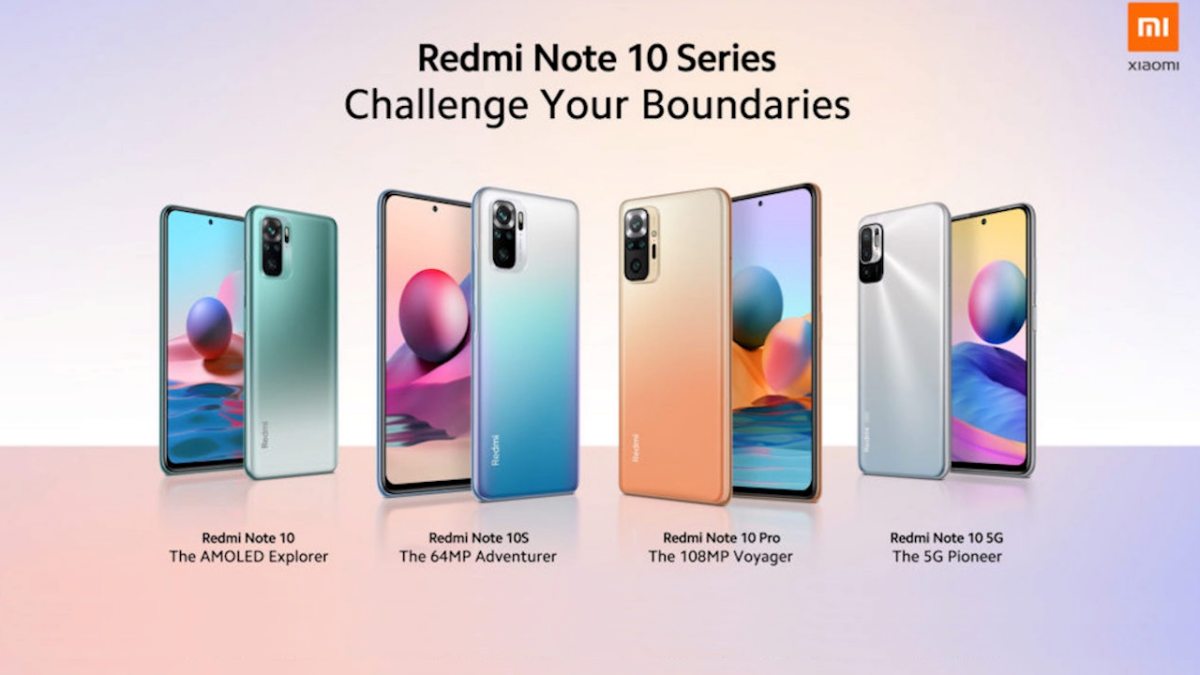 Redmi Note 10S