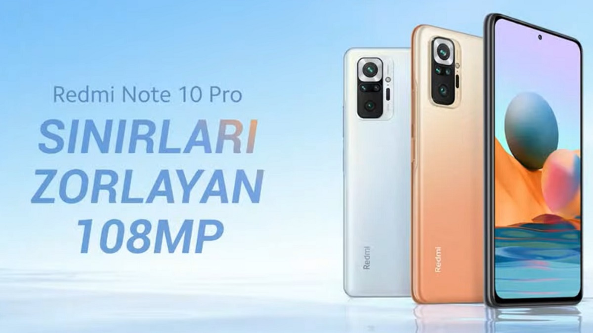 Redmi Note 10 Pro