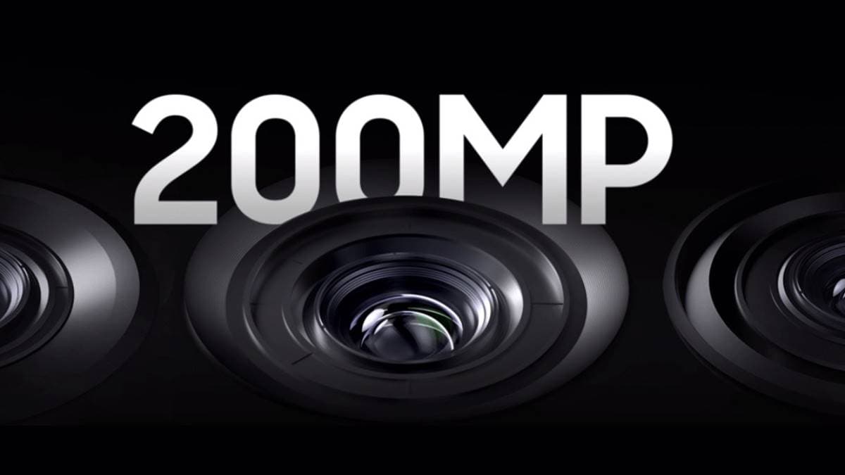 Samsung 200 MP Kamera