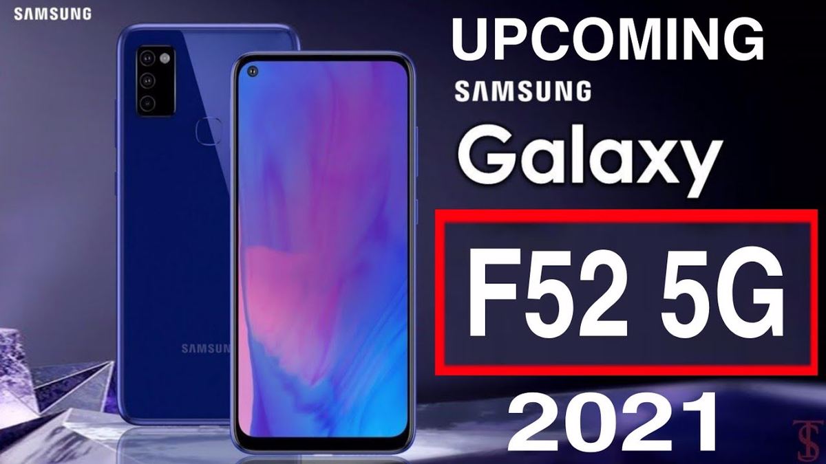 Samsung Galaxy F52 5G