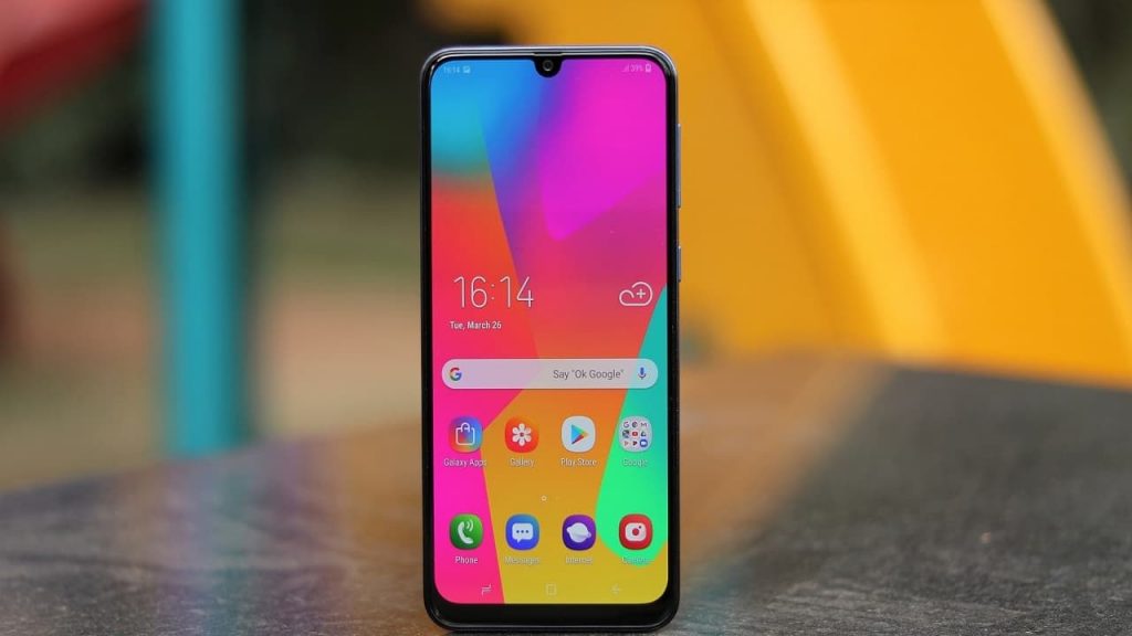 m30s one ui 2.1 update
