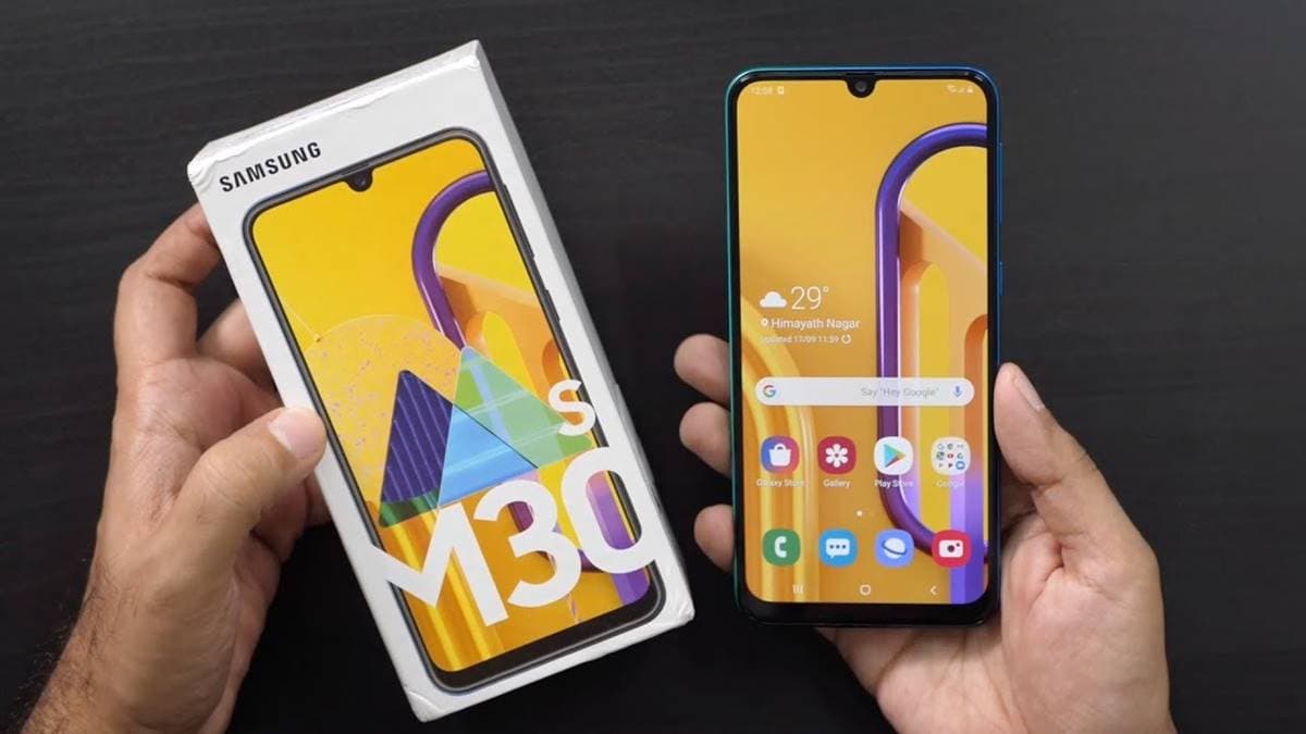 Samsung Galaxy M30s