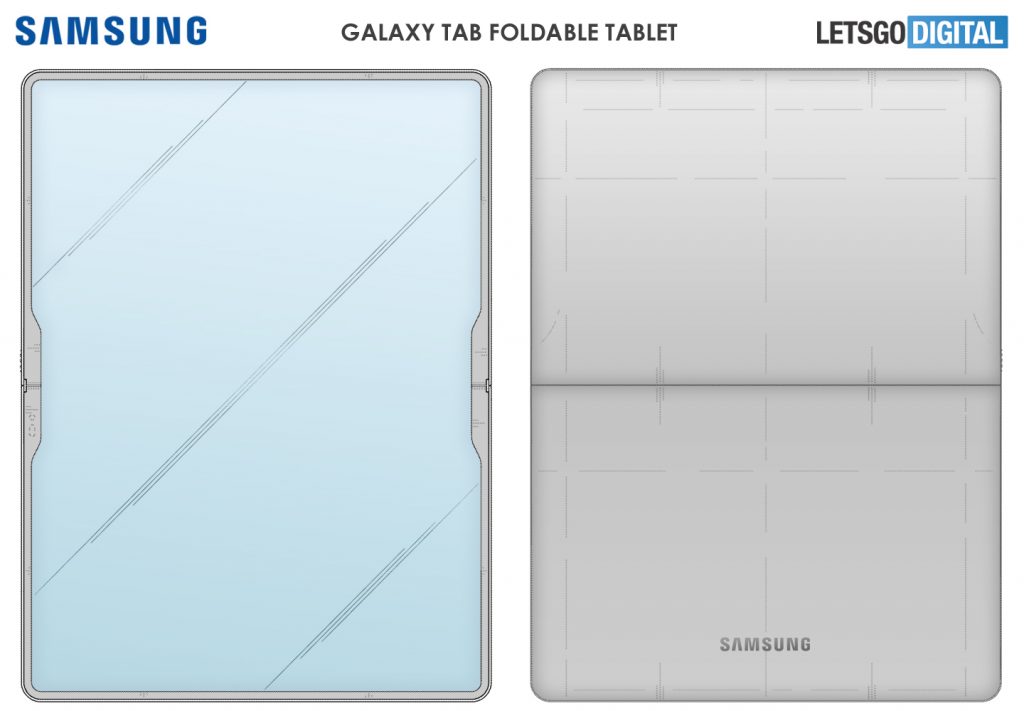 Samsung katlanabilir tablet