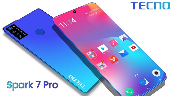 Tecno Spark 7 Pro