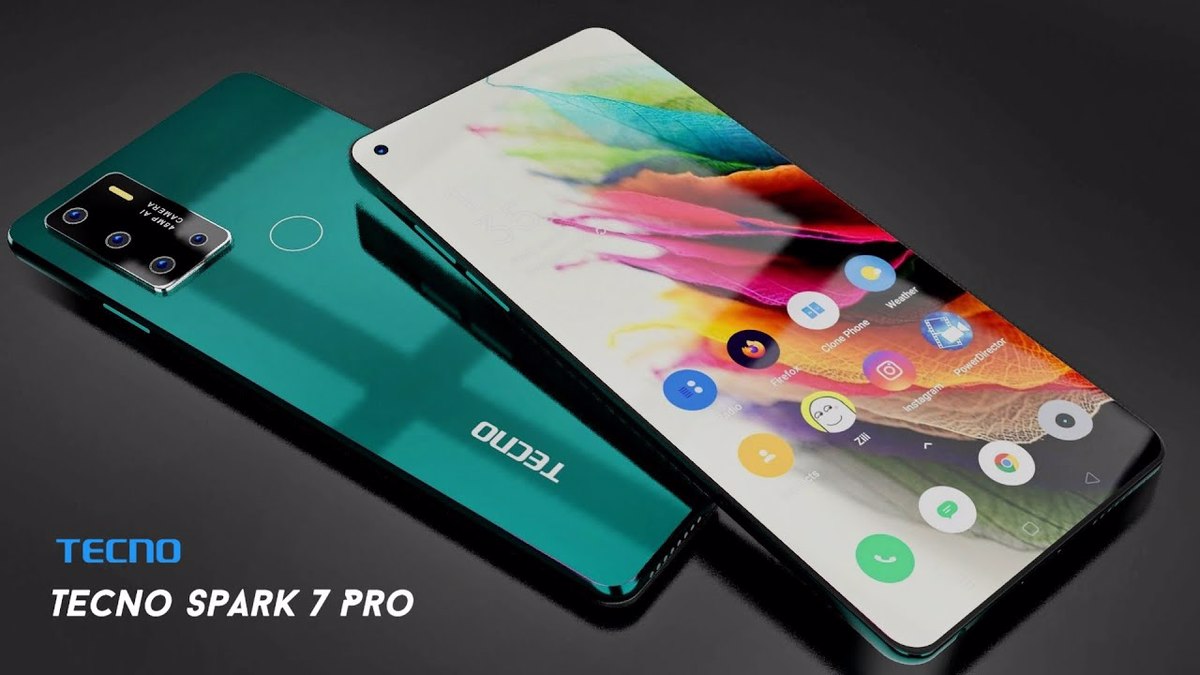 Tecno Spark 7 Pro