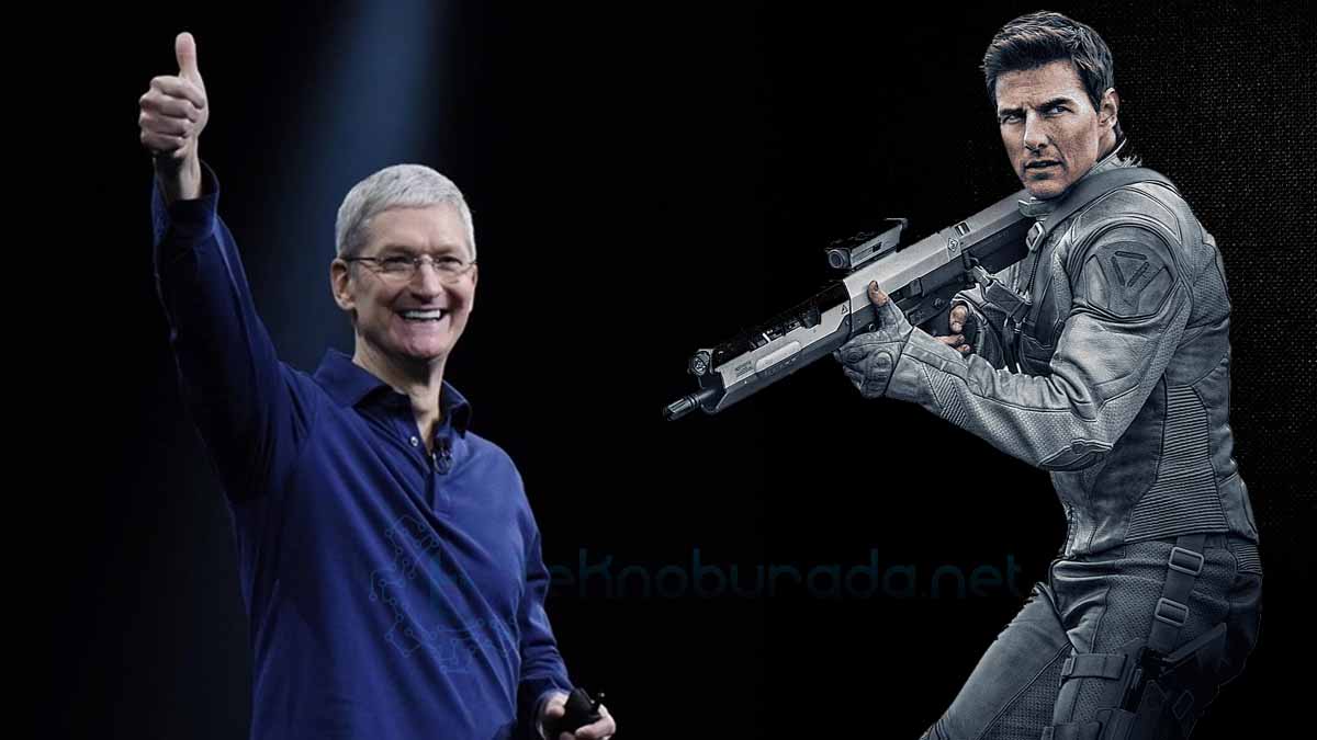 Tim Cook Tom Cruise