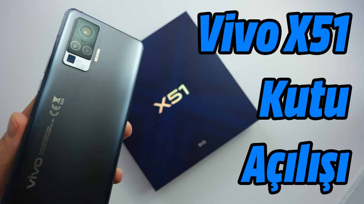 Vivo X51 Kutu