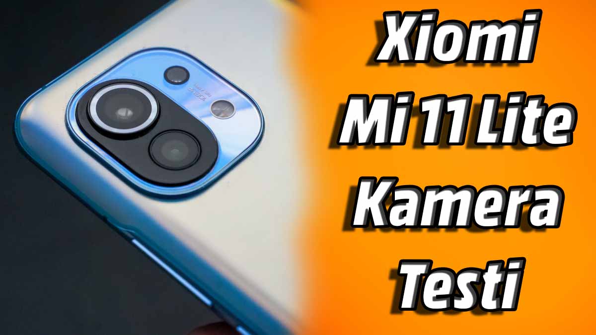 Xiaomi Mi 11 Lite Kamera