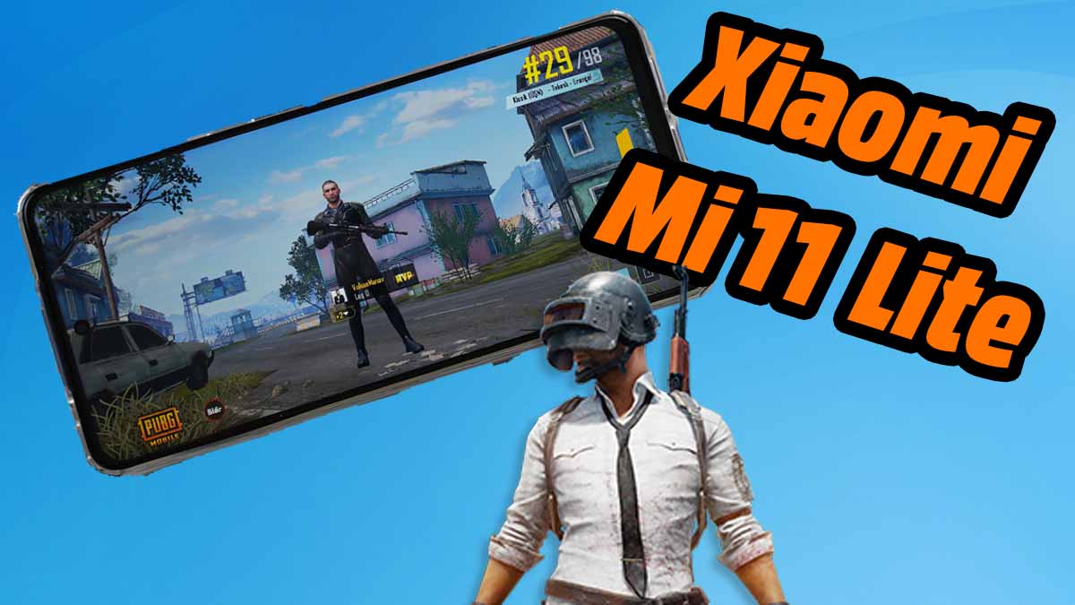 Xiaomi Mi 11 Lite PUBG