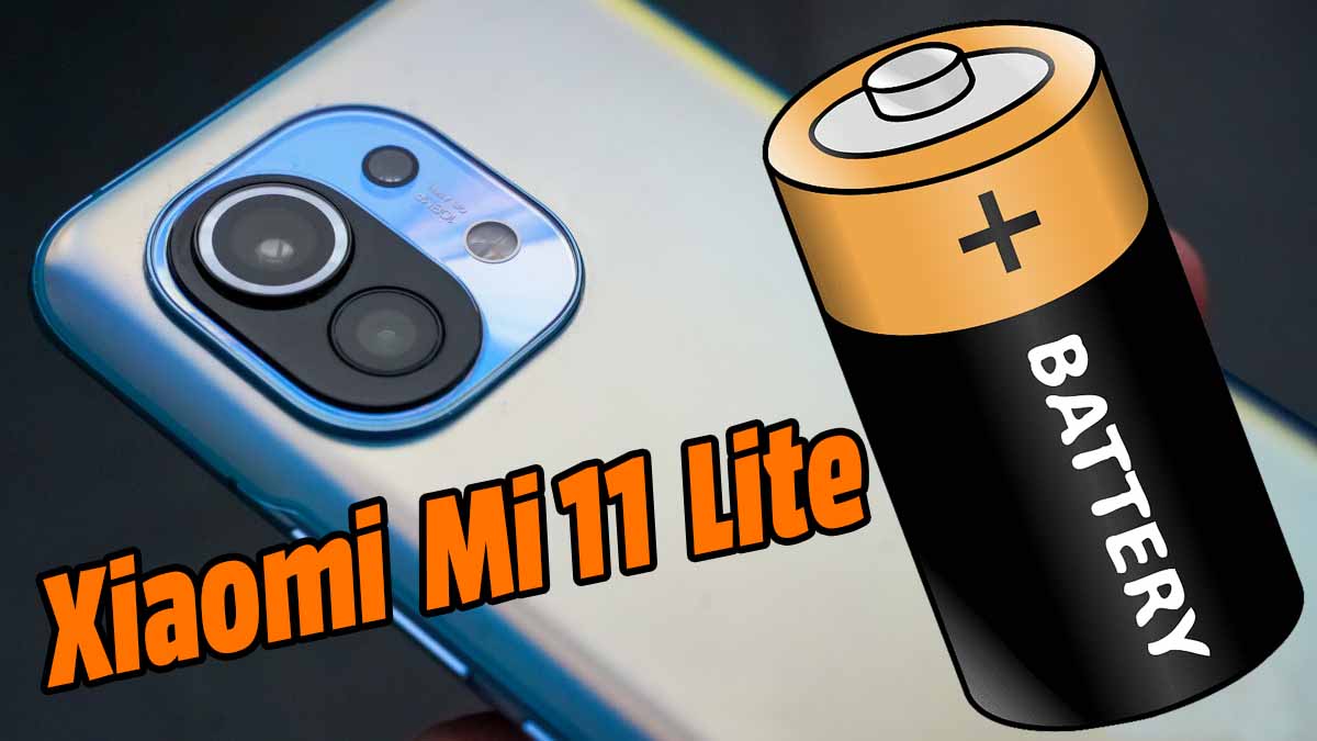 Xiaomi Mi 11 Lite Pil