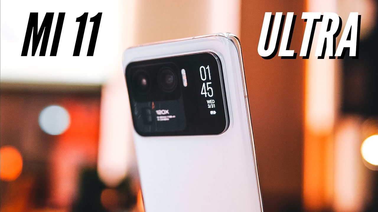 Xiaomi Mi 11 Ultra