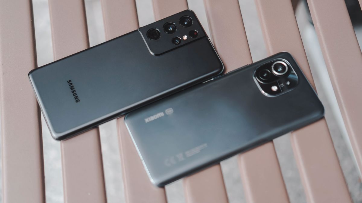 Xiaomi ve Samsung