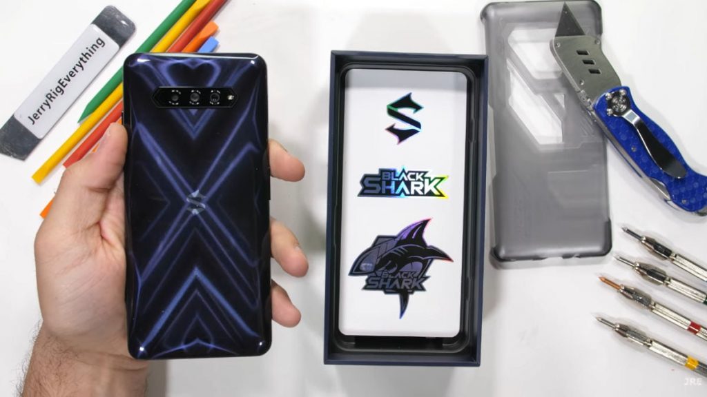 Black Shark 4 dayanıklılık testi