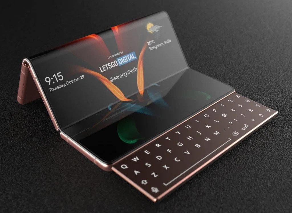 Galaxy Z Fold 3 Tasarımı