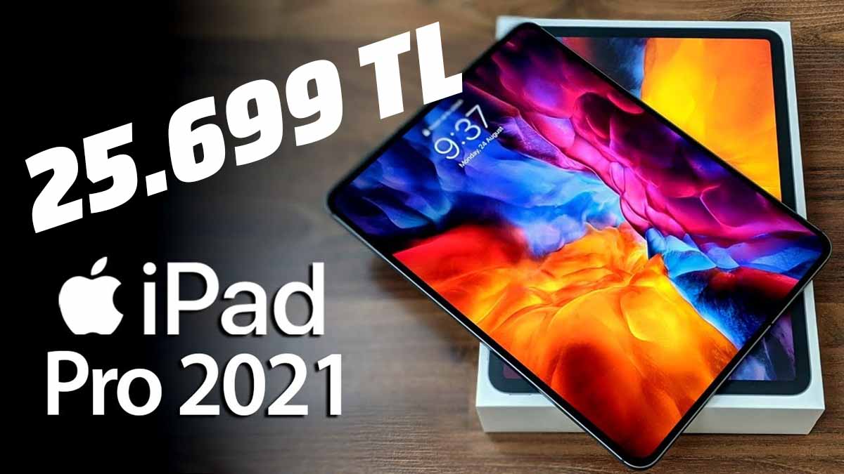 iPad Pro 2021