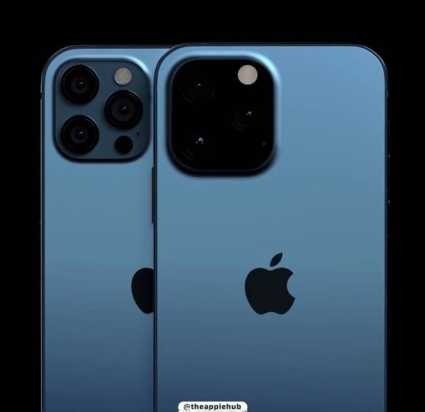 iPhone 13 Pro Kamera Tasarımı