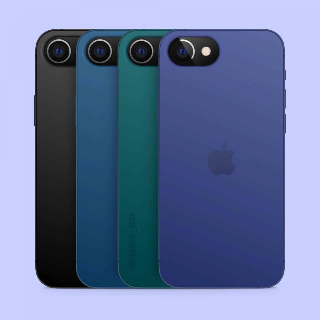 iPhone SE 2022 arka tasarım