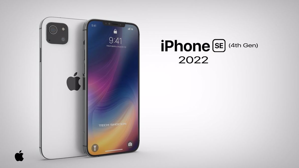 iPhone SE 2022