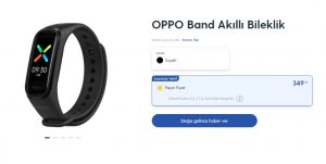 oppo band fiyatı