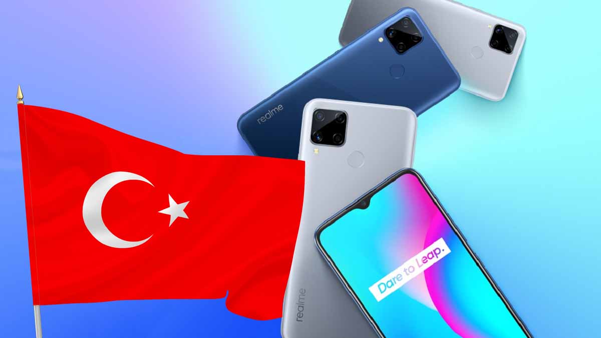 realme C15 Türkiye