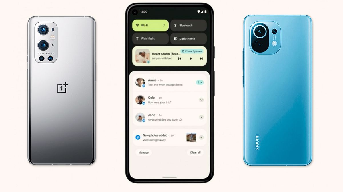 Android 12 güncellemesi