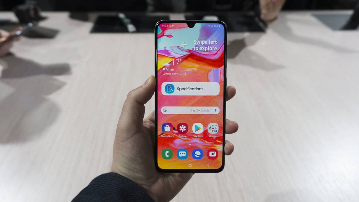 Galaxy A70