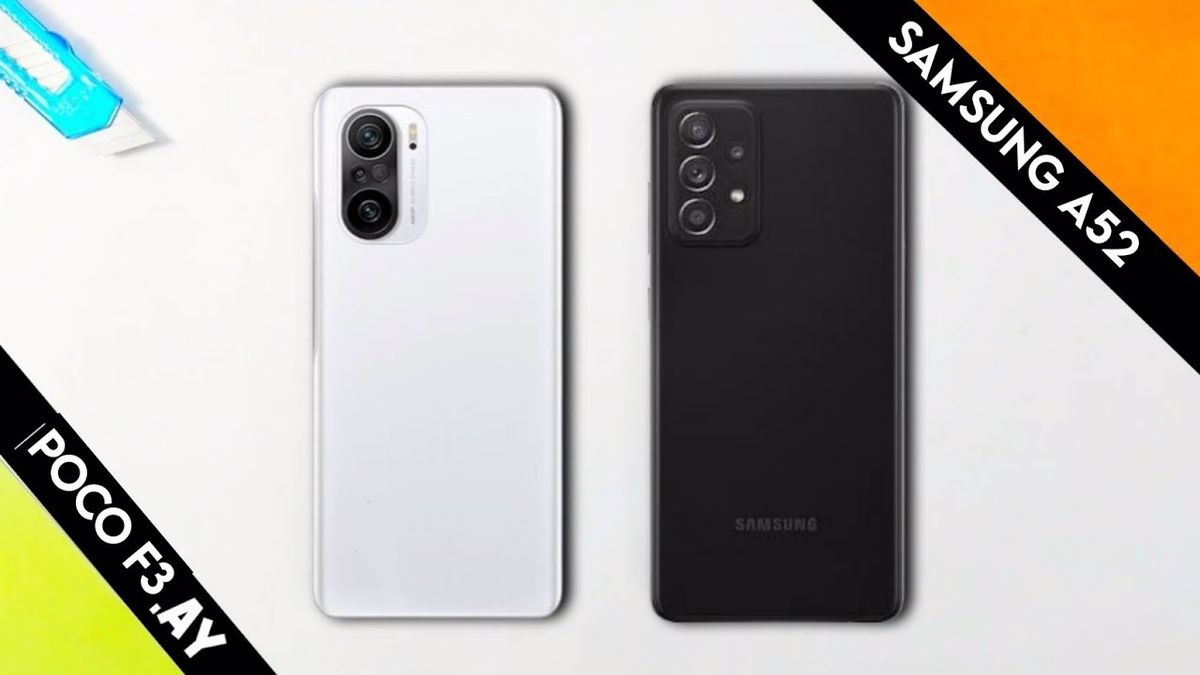 Galaxy A72 ve POCO F3