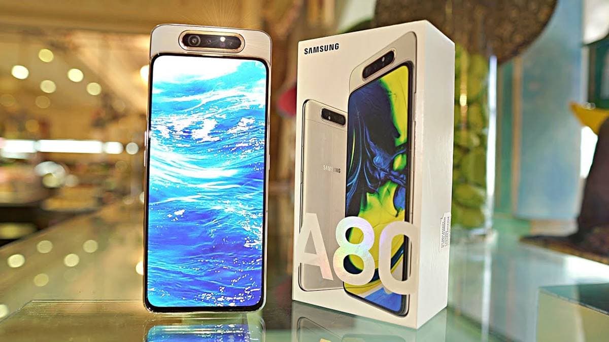 Galaxy A80