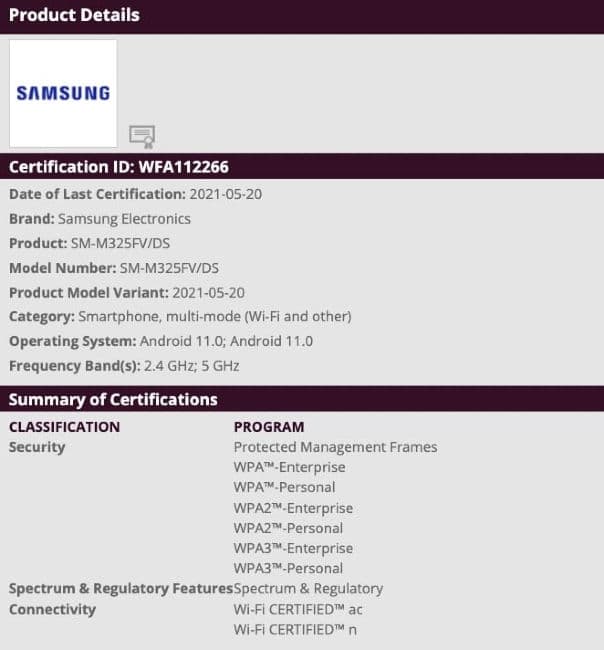 Galaxy M32