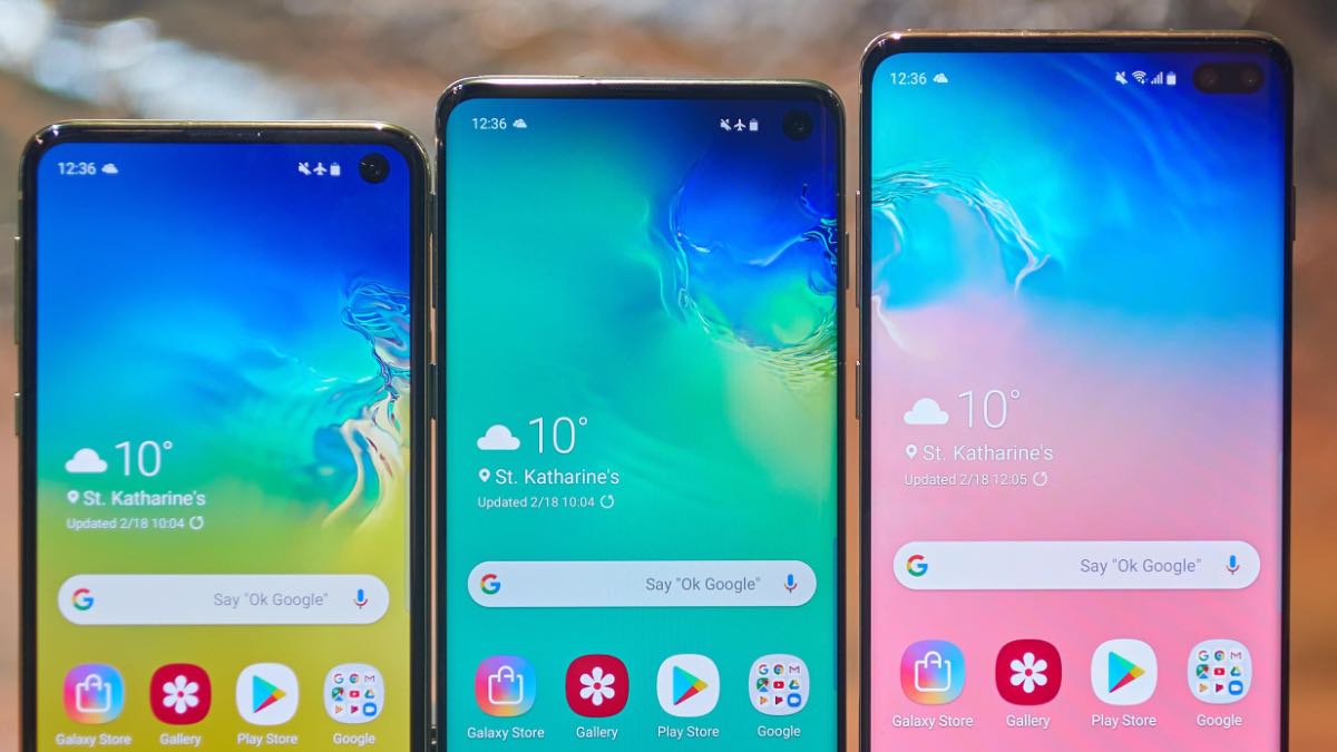Galaxy S10 için One UI 3.1