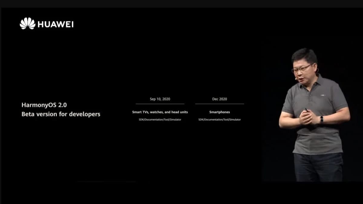 Huawei HarmonyOS 2.0