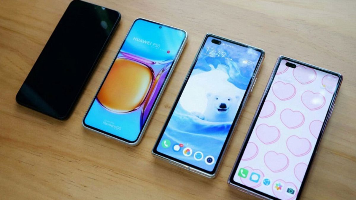 Huawei P50 ve Huawei Mate X2