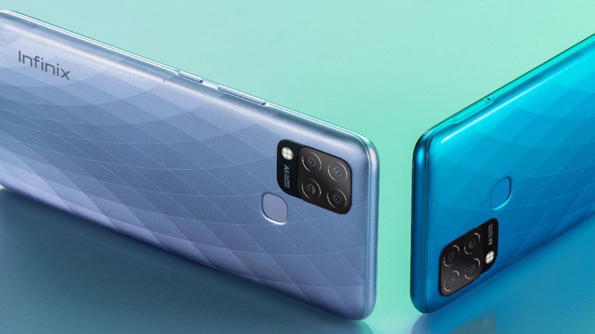 Infinix Hot 10S