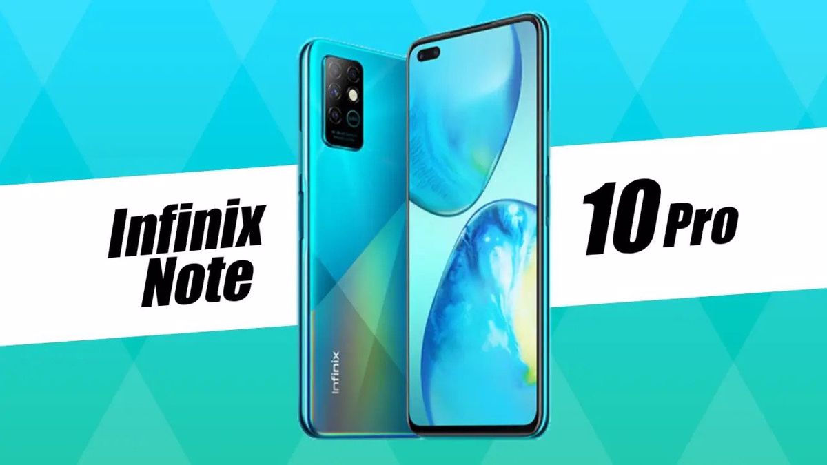 Infinix Note 10 Pro