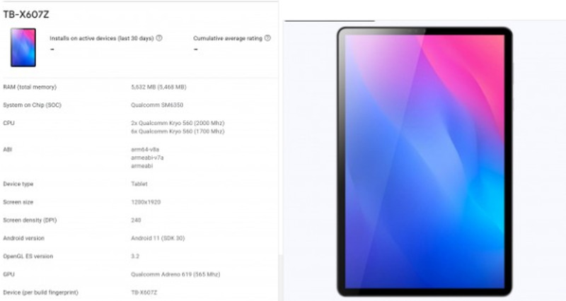 Lenovo Tab M10 5G