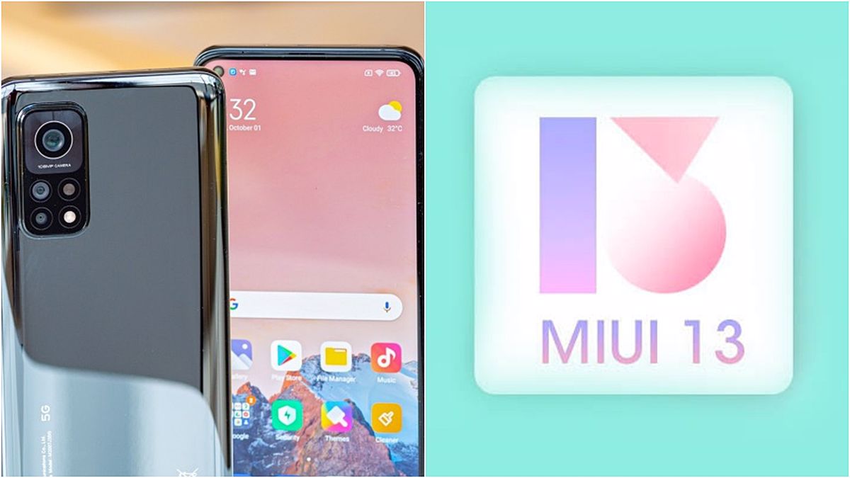 MIUI 13 Güncellemesi