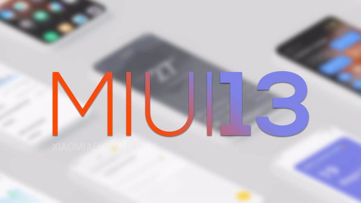 MIUI 13 güncellemesi