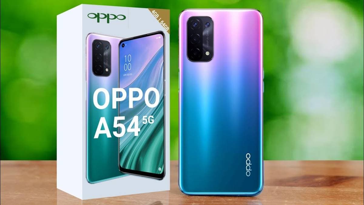 OPPO A54 5G