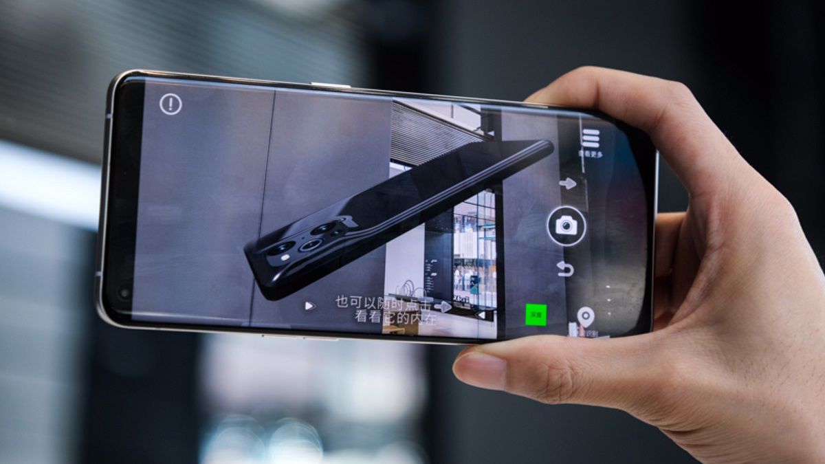 OPPO CybeReal AR