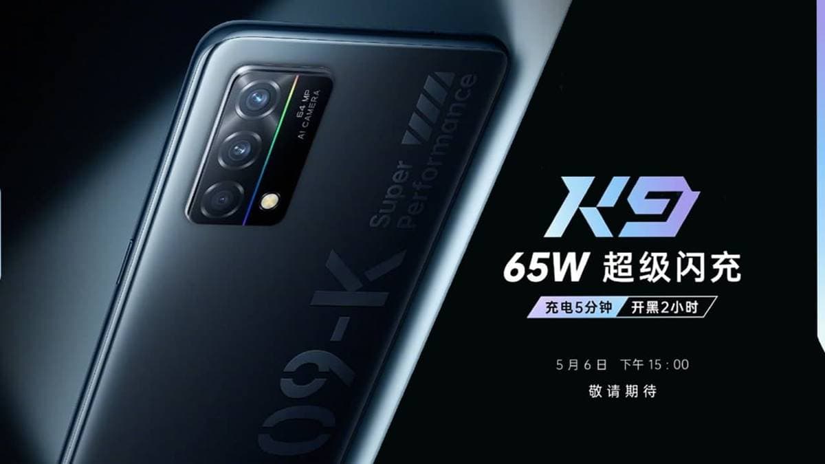 OPPO K9 5G