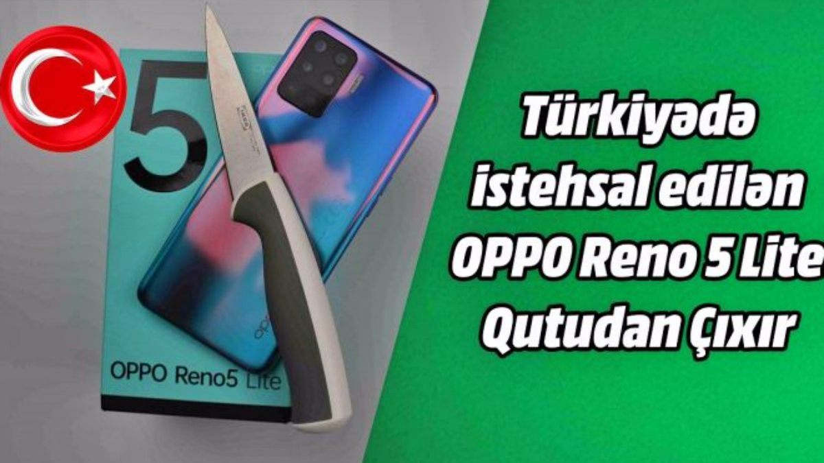 OPPO Reno 5 Lite