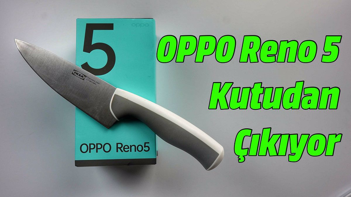 OPPO Reno 5 Kutu