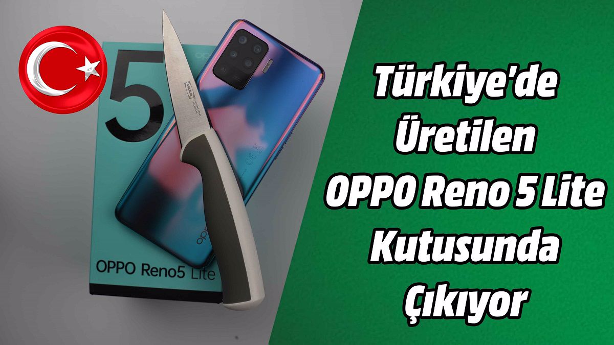 OPPO Reno 5 lite Kutu