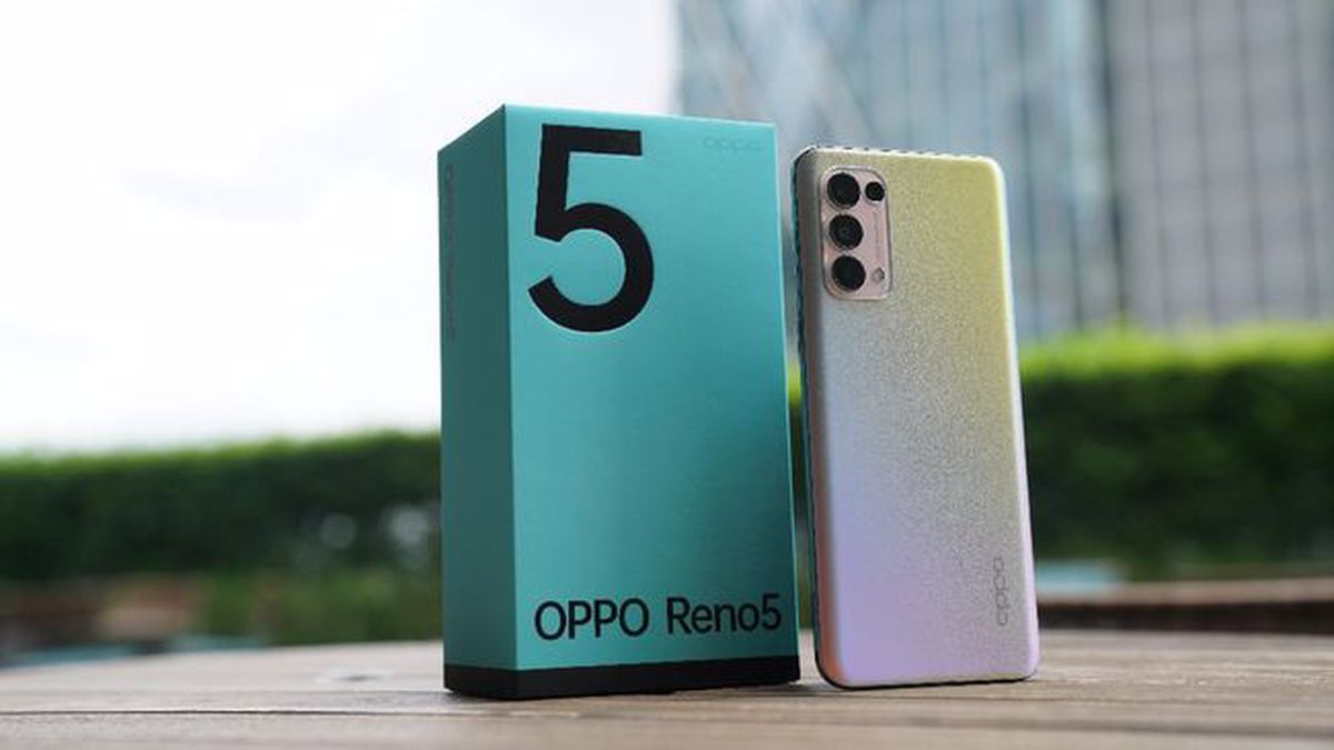 OPPO Reno 5